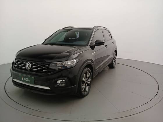 VOLKSWAGEN T-CROSS 1.0 200 TSI TOTAL FLEX COMFORTLINE AUTOMÁTICO